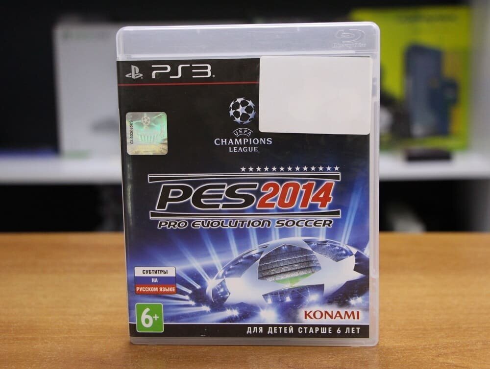 Pro Evolution Soccer PES 2014 (PS3, англ)