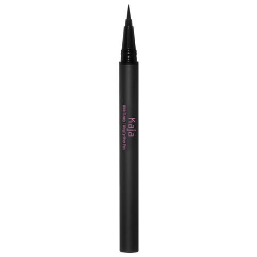 Подводка фломастер для глаз Лайнер Корейская косметика Eyeliner Pen Kaja Черная