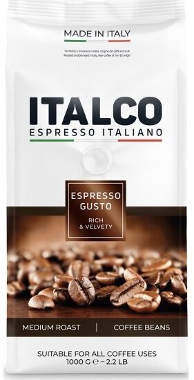 Кофе в зернах Italco ESPRESSO GUSTO 1 кг