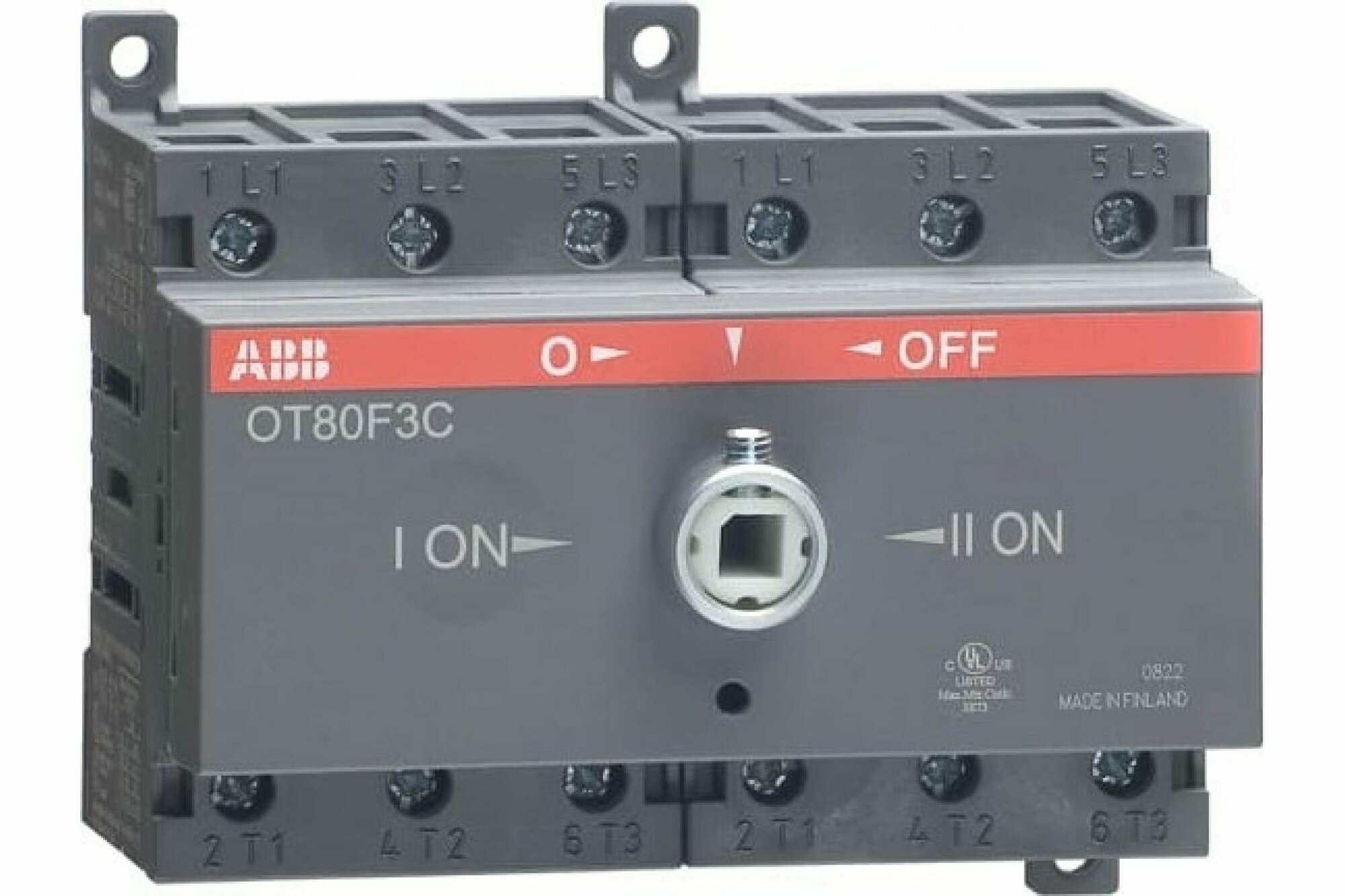 Реверсивный рубильник ABB OT80F3C до 80A - фотография № 4