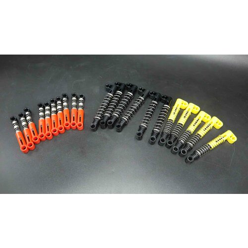 Набор амортизаторов Technic Absorbers 3 вида (20 штук) 38x52x10 38 52 10 motorcycle parts shock absorber front fork dust