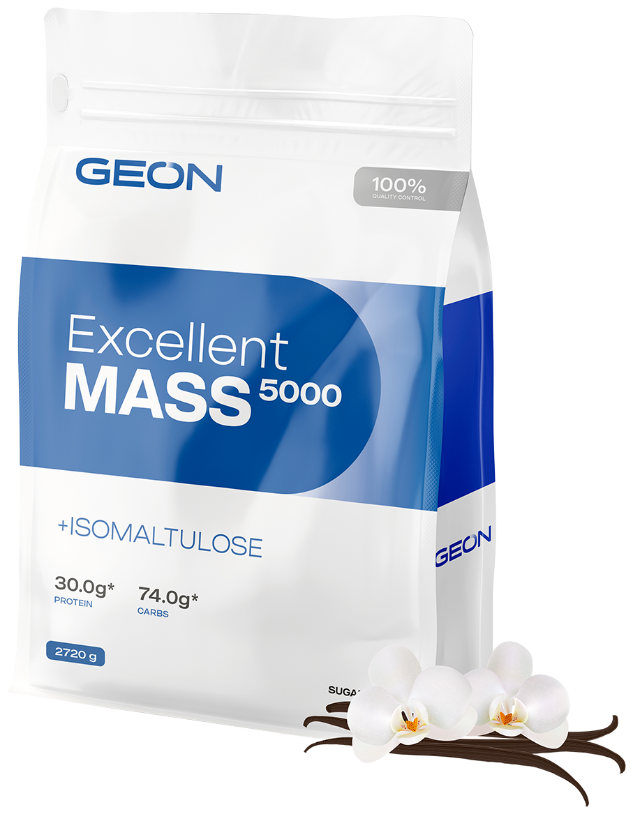 GEON Excellent Mass 5000 2,72 кг (пакет) Ваниль
