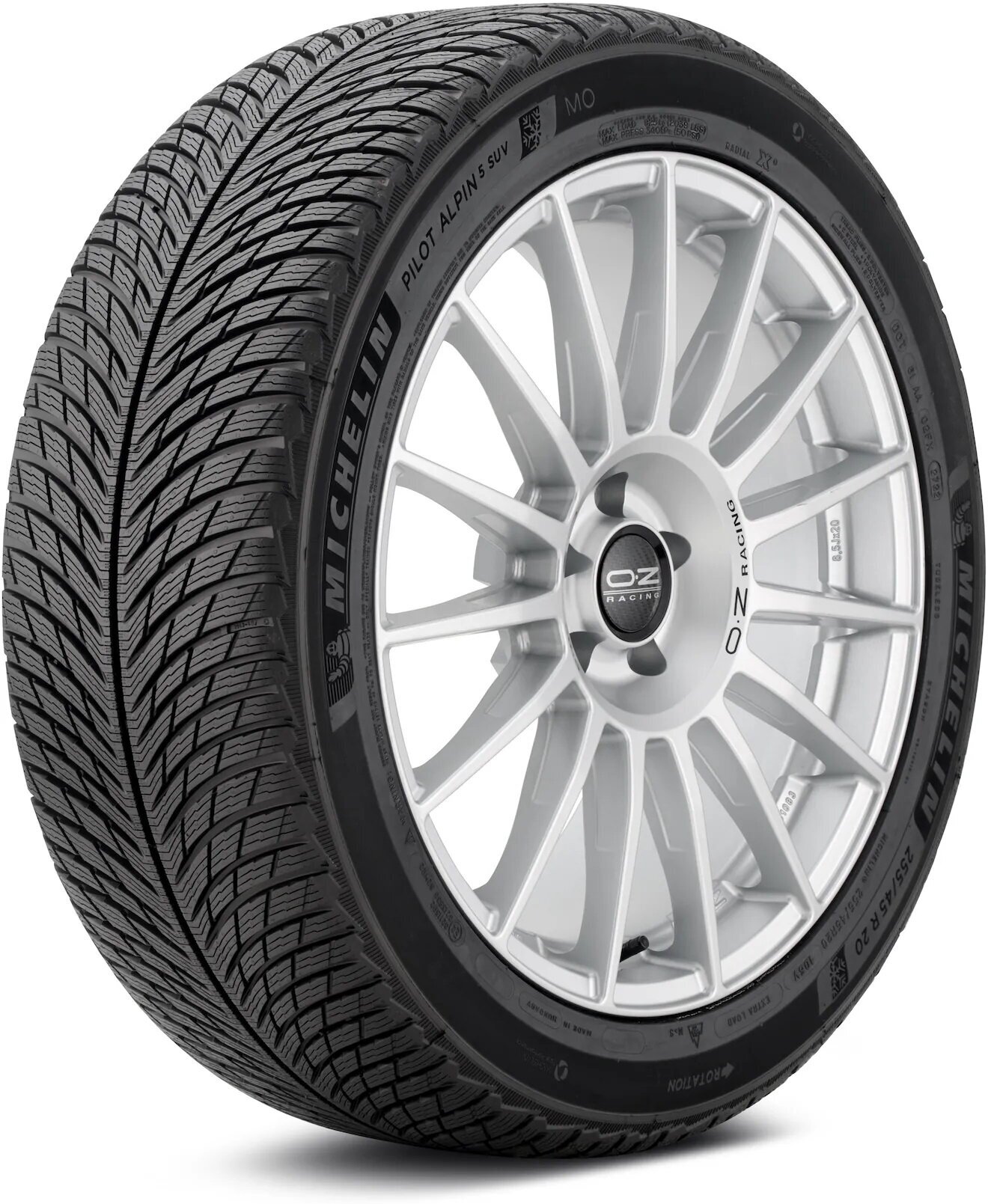 Шина Michelin 305/40 R21 113V Pilot Alpin 5 SUV NC0