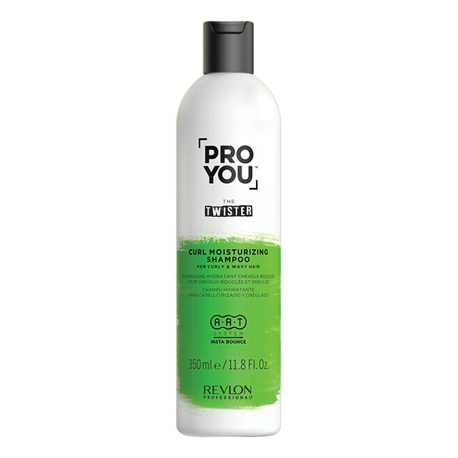 Revlon Pro You Twister: Увлажняющий шампунь для волнистых и кудрявых волос (Curl Moisturizing Shampoo), 350 мл