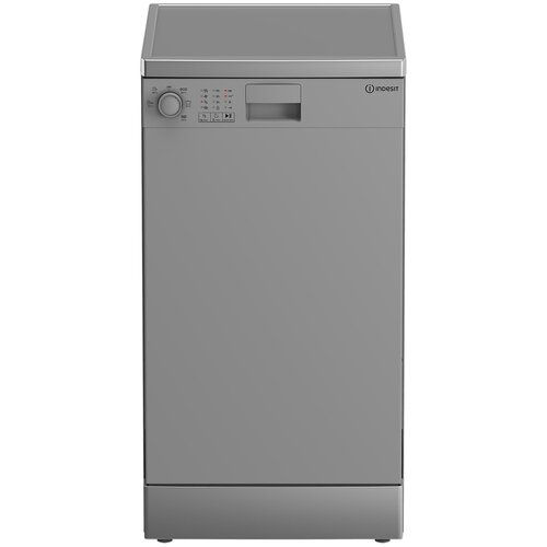 Посудомоечная машина Indesit DFS 1A59 S, серебристый girl s club игровой набор посудомоечная машина