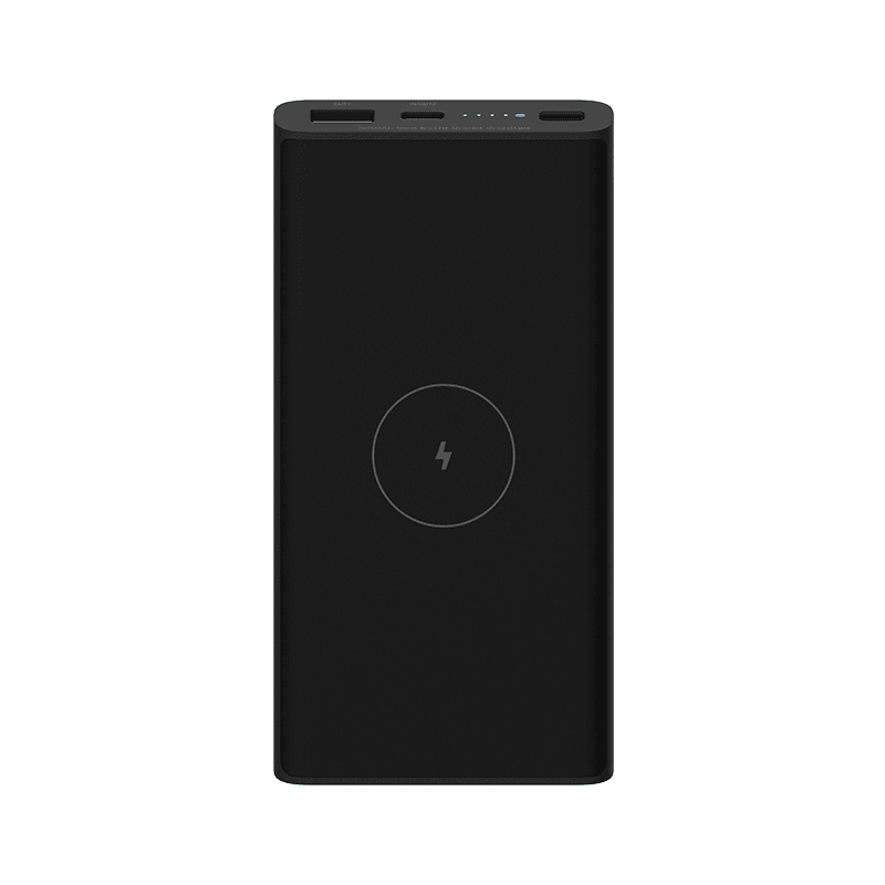 Внешний аккумулятор Xiaomi Mi Wireless Power Bank BHR5460GL 10000mAh 10W (756184)