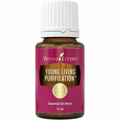 Янг Ливинг Эфирное масло Purification / Young Living Purification Essential Oil Blend, 15 мл янг ливинг эфирное масло голубая пижма young living blue tansy oil blend 5 мл