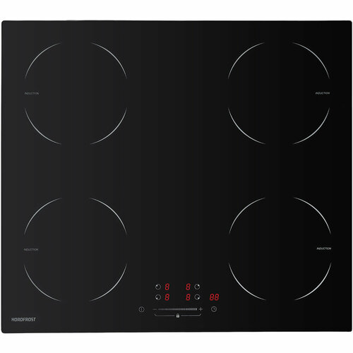 Индукционная варочная поверхность NORDFROST i-M 6040 B стеклокерамика черный 1849900₽