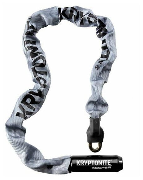 Велозамок Kryptonite Chains Keeper 785 Integrated Chain - 32"' (85cm) -(GREY)