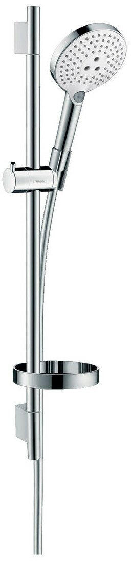 Душевой гарнитур Hansgrohe Raindance Select 120 Unica Set 65см, 26630400 белый/хром