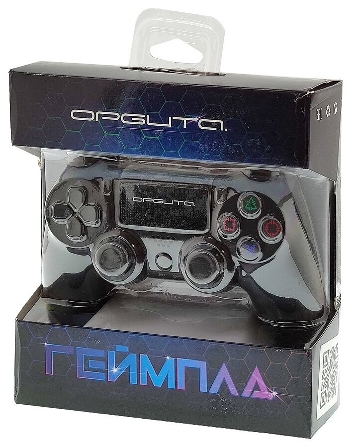 Орбита OT-PCG13 черный Геймпад для компьютера плейстейшен ps 4