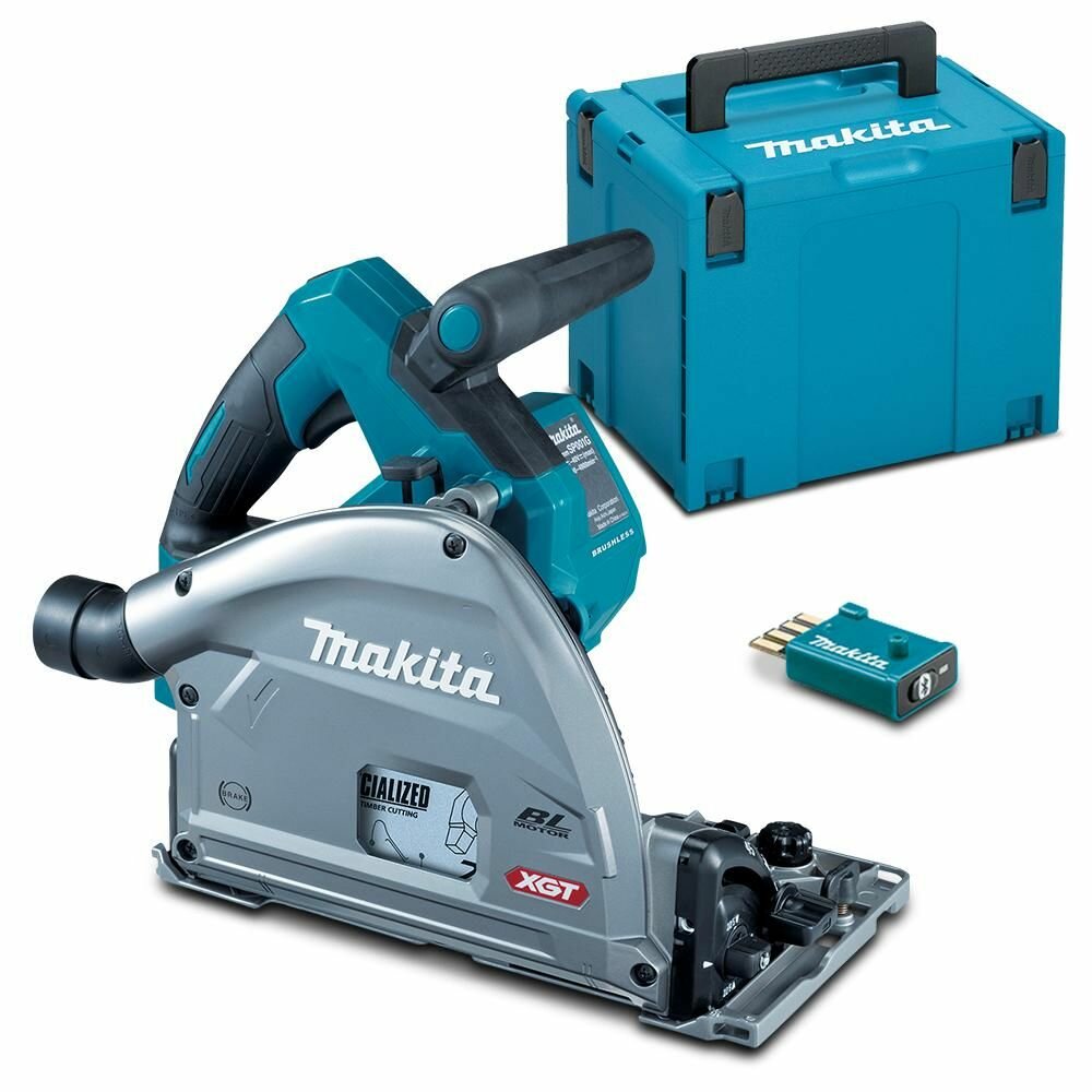 Аккумуляторная дисковая пила Makita XGT SP001GZ03