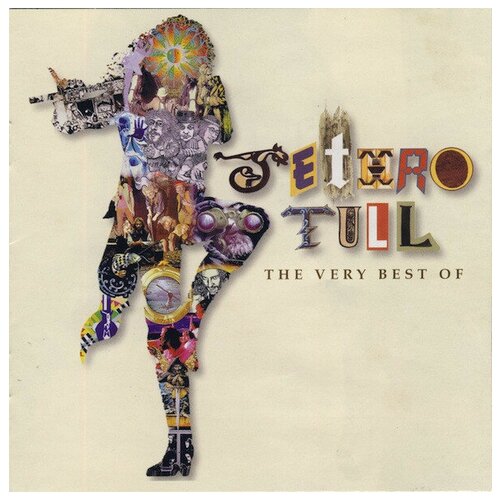 JETHRO TULL - THE VERY BEST OF. 1 CD (Jewelbox) jethro tull the very best of cd