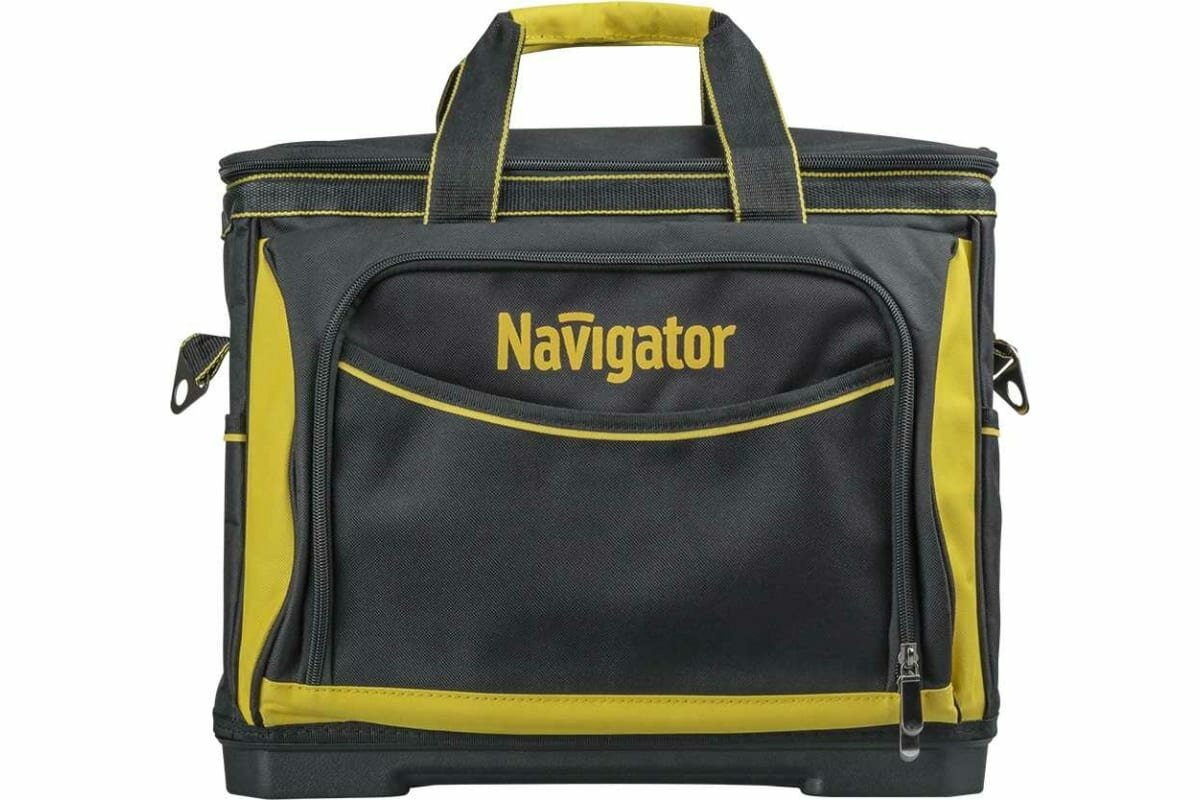 Сумка для инструментов Navigator 93 577 NTA-Bag071 (пластмассовое дно, 420х230х290 мм) - фотография № 4