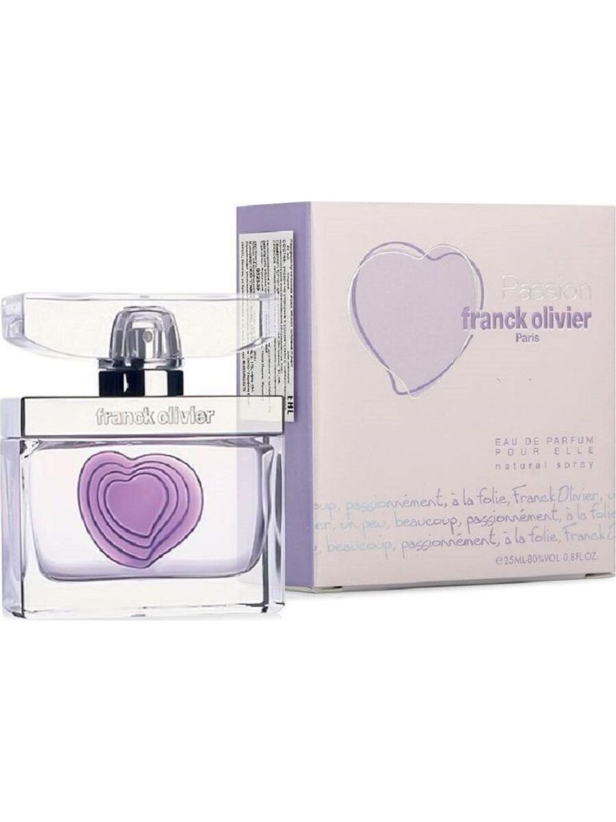 Franck Olivier Passion парфюмерная вода 25 ml.