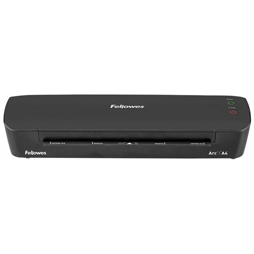 Ламинатор Fellowes Arc формат A4 (FS-45700) ламинатор fellowes arc a4 черный fs 45700 a4 75 80мкм 30см мин 2 валика ламинирование фото