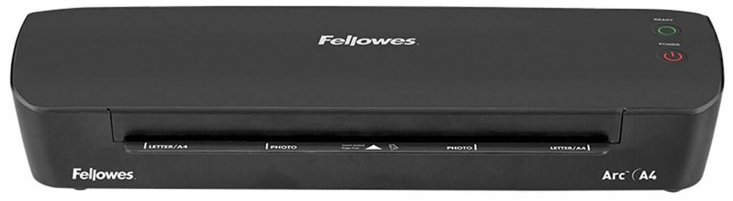 Ламинатор Fellowes Arc A4 FS-45700 75/80 мкм, 30 см/мин, AutoShutOff, механизм освобождения, стартовый набор пленок