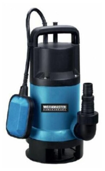 Насос дренажный WorkMaster ДН-750/35 - фото №6