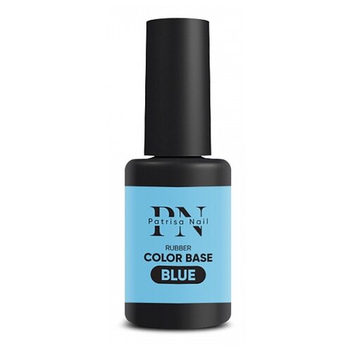 Patrisa Nail Базовое покрытие Color Base, blue, 8 мл