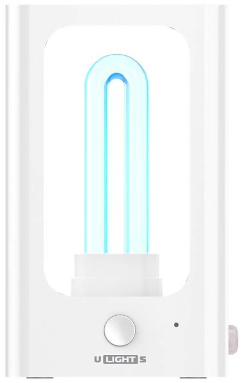 Автономная стерилизационная лампа iconBIT U LIGHT S белый (TRS2079)