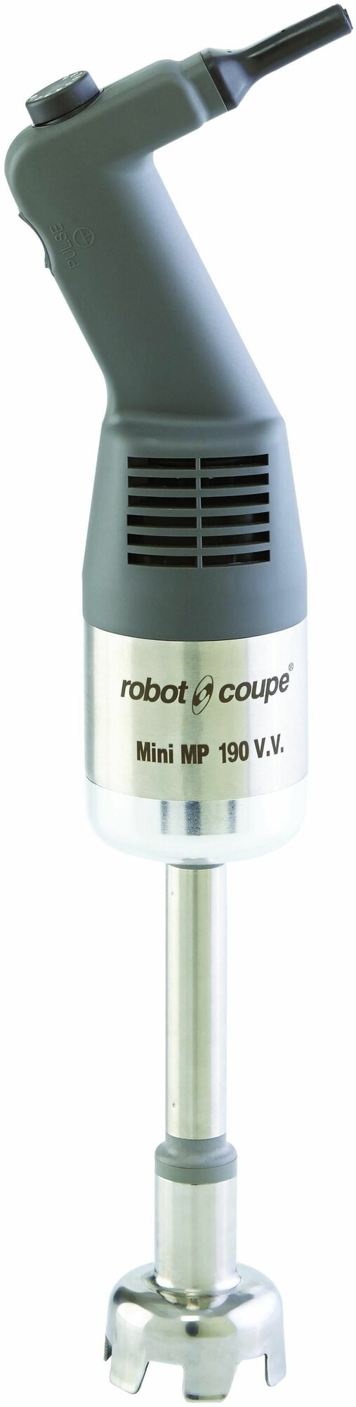 Миксер ручной ROBOT COUPE Mini MP 190 V. V, до 12500 об/мин, для объема 9л, измельчитель электрический кухонный, 0,27 кВт