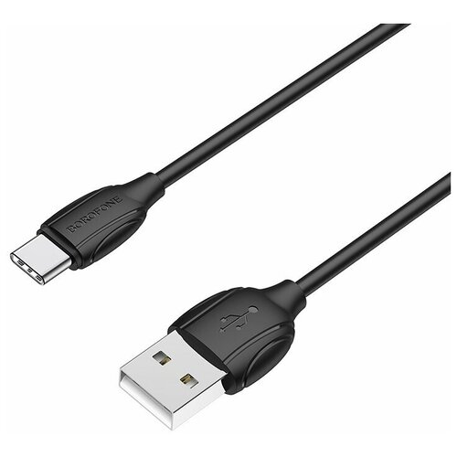 Кабель Borofone USB - USB Type-C (BX19) зарядный кабель usb для телефона андроид type c borofone bx19