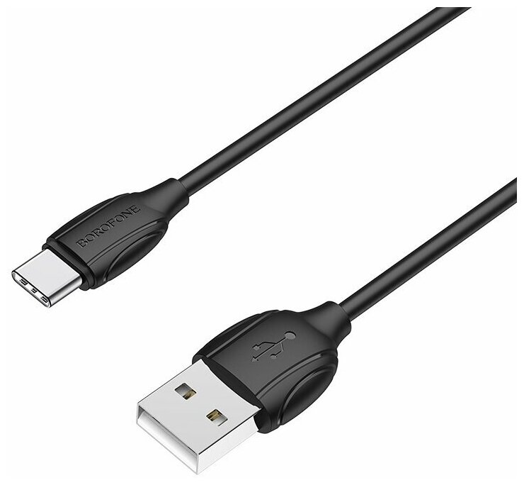 Кабель Borofone USB - USB Type-C (BX19)