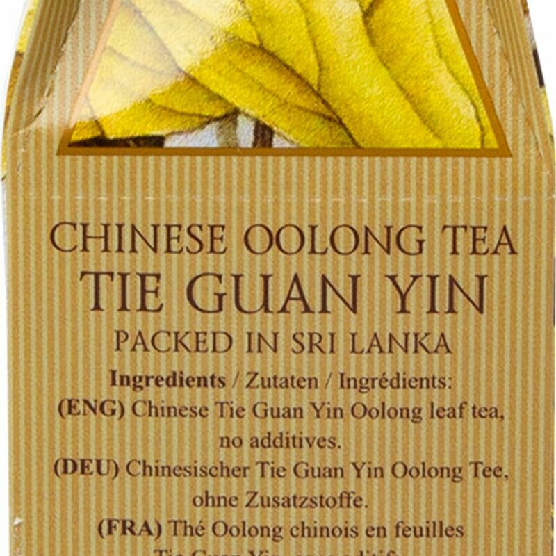 Зеленый чай Basilur "Китайский чай" Те Гуань Инт 100 гр - фотография № 6