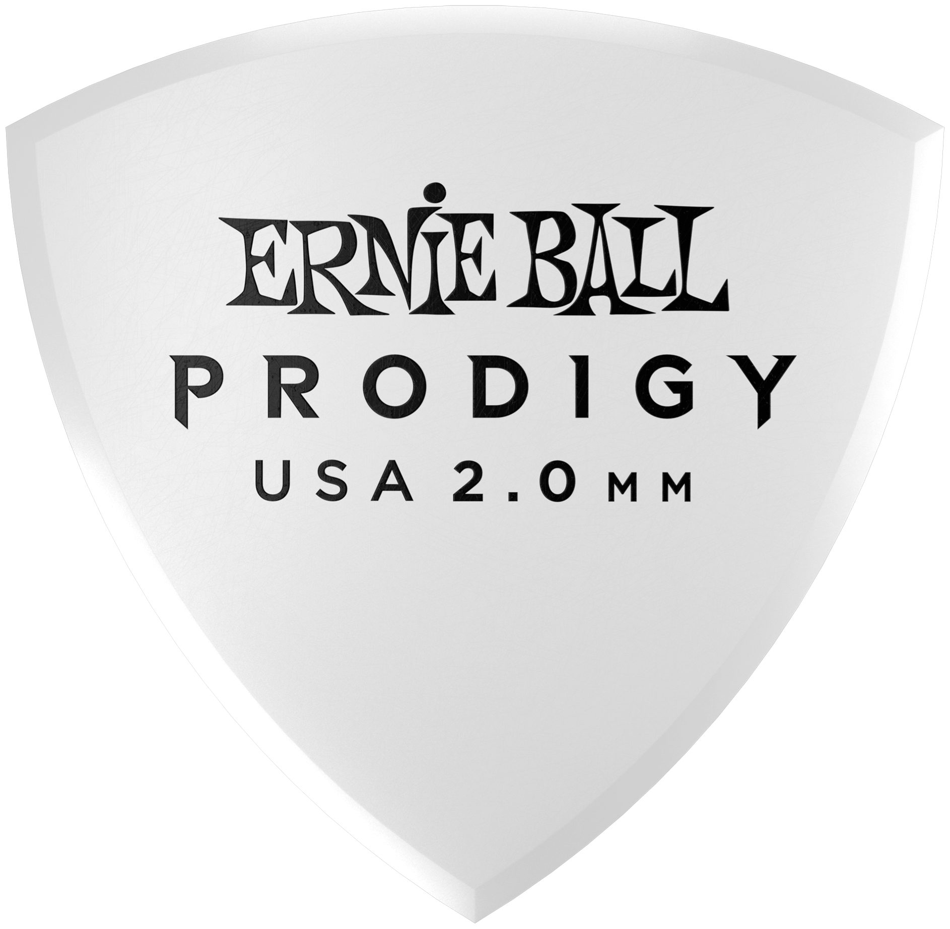 ERNIE BALL 9338 Prodigy White Набор медиаторов