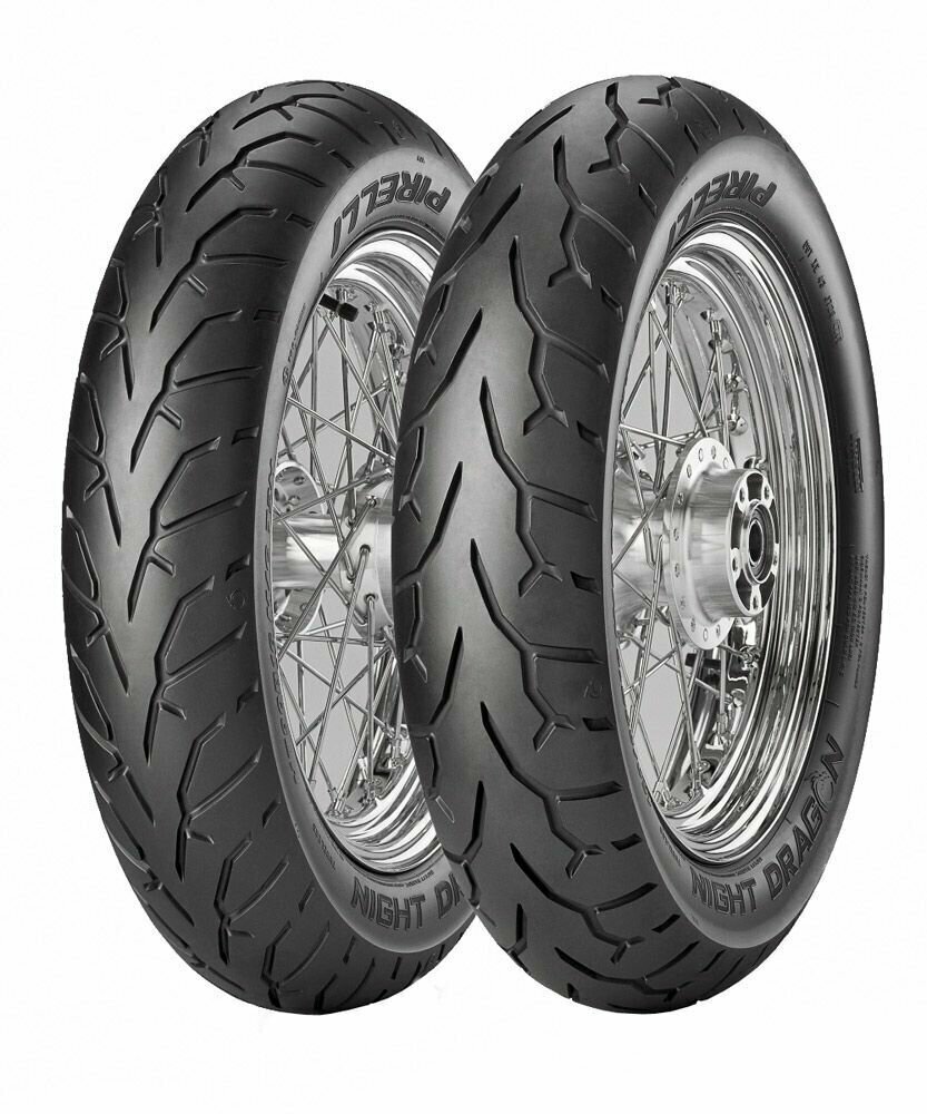 PIRELLI шина 180/70R16 NIGHT DRAGON 77H TL M/C задняя