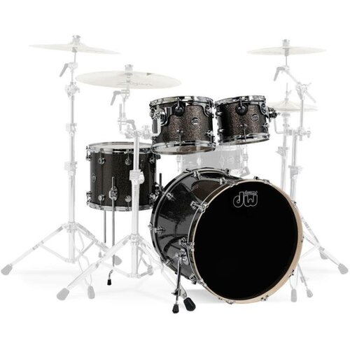 Ударная установка DW PERFORMANCE FINISH PLY Ударная установка 20-10-12-14 серый drum set