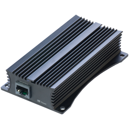 PoE-инжектор MikroTik RBGPOE-CON-HPчерный переходник адаптер mikrotik rbgpoe 0 46 м белый
