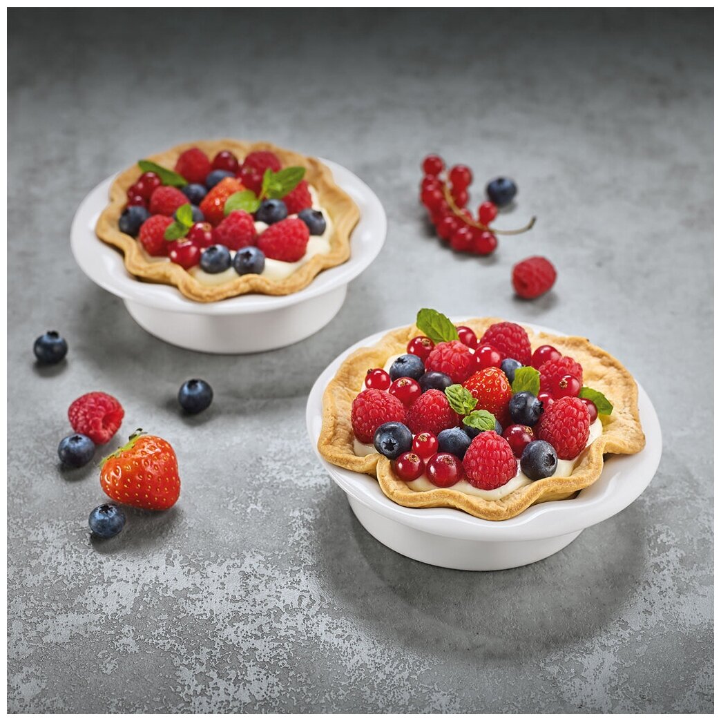 Набор посуды из 2-х предметов Clever Baking Tarte Villeroy & Boch, Форма для запекания 13х13 см, Фарфор