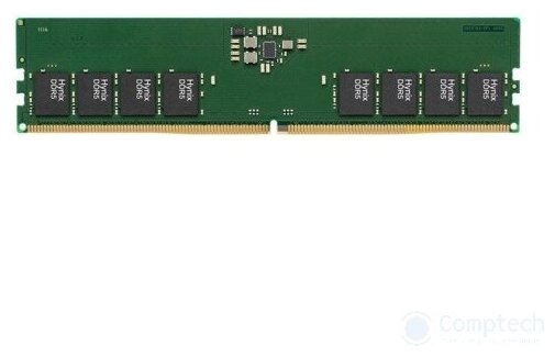Оперативная память для компьютера 16Gb (1x16Gb) PC4-38400 4800MHz DDR5 DIMM CL40 Hynix HMCG78MEBUA081N