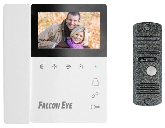 Комплект видеодомофона Falcon Eye Lira + AVC-305 (PAL) Антик