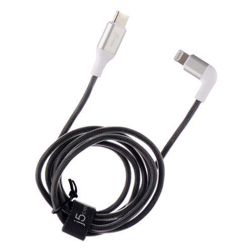 Аксессуар j5create USB Type-C - Lightning White JALC15W аксессуар j5create usb type c lightning black jalc15b