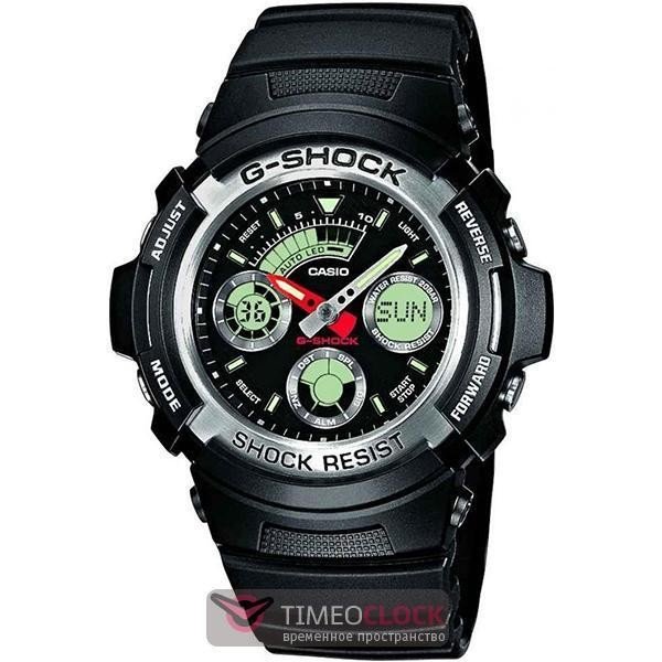 Наручные часы CASIO G-Shock AW-590-1A