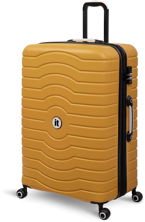Чемодан IT Luggage, 160 л, размер XL, желтый