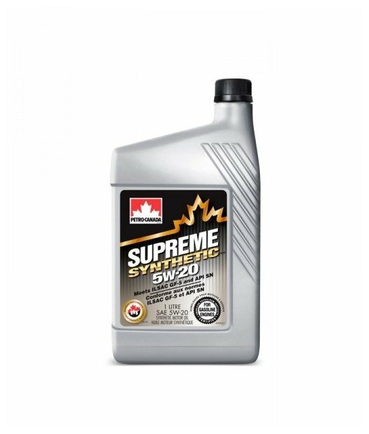 Petro-Canada Supreme Synthetic 5W-20 1л