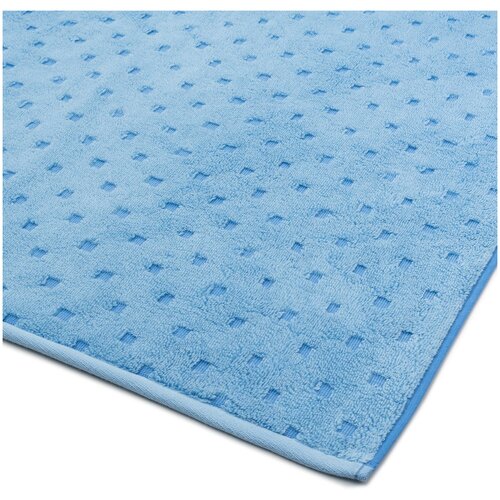 Полотенце махровое пестротканое/полотенце банное/купальное полотенце/Цв. Светло-лазурный/Размер 50х100±3 см