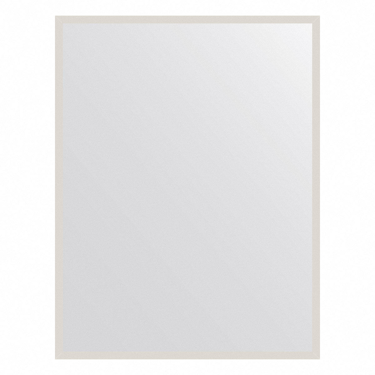Evoform Зеркало настенное EVOFORM в багетной раме белый, 66х86 см, BY 7477
