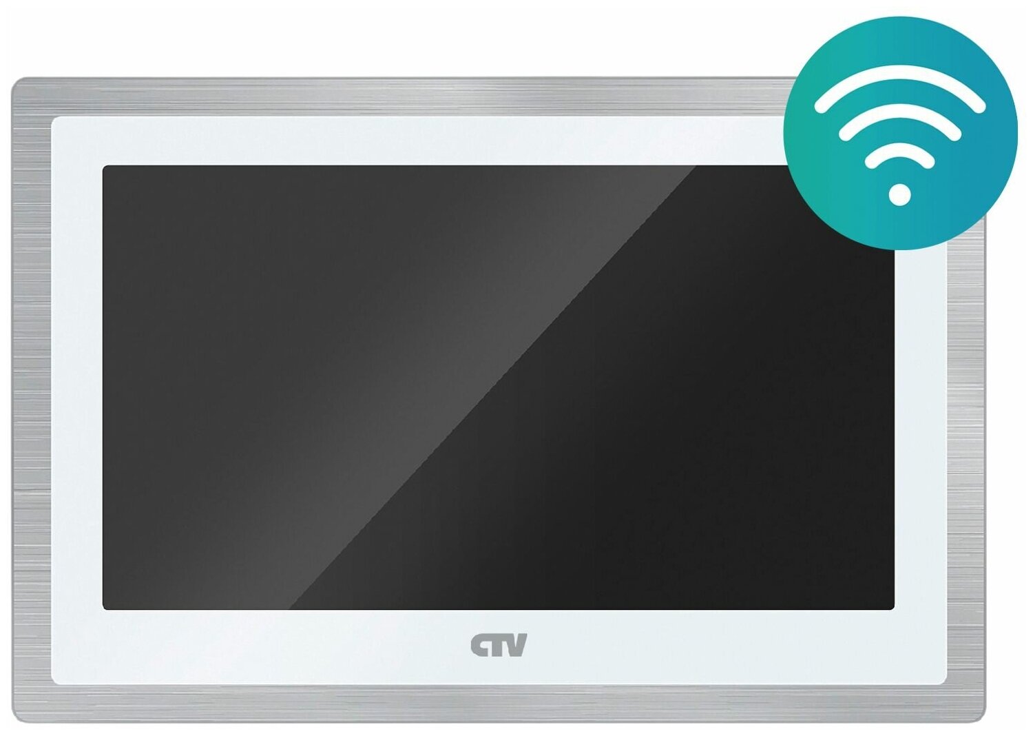 CTV-M5102 Монитор видеодомофона с Wi-Fi (Белый)