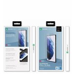 Защитное стекло для Samsung Galaxy S22 Plus Amazingthing UV-Full Glue 3D 0.33mm, противоударное, противоударное с рамкой, защита дисплея для самсунга - изображение
