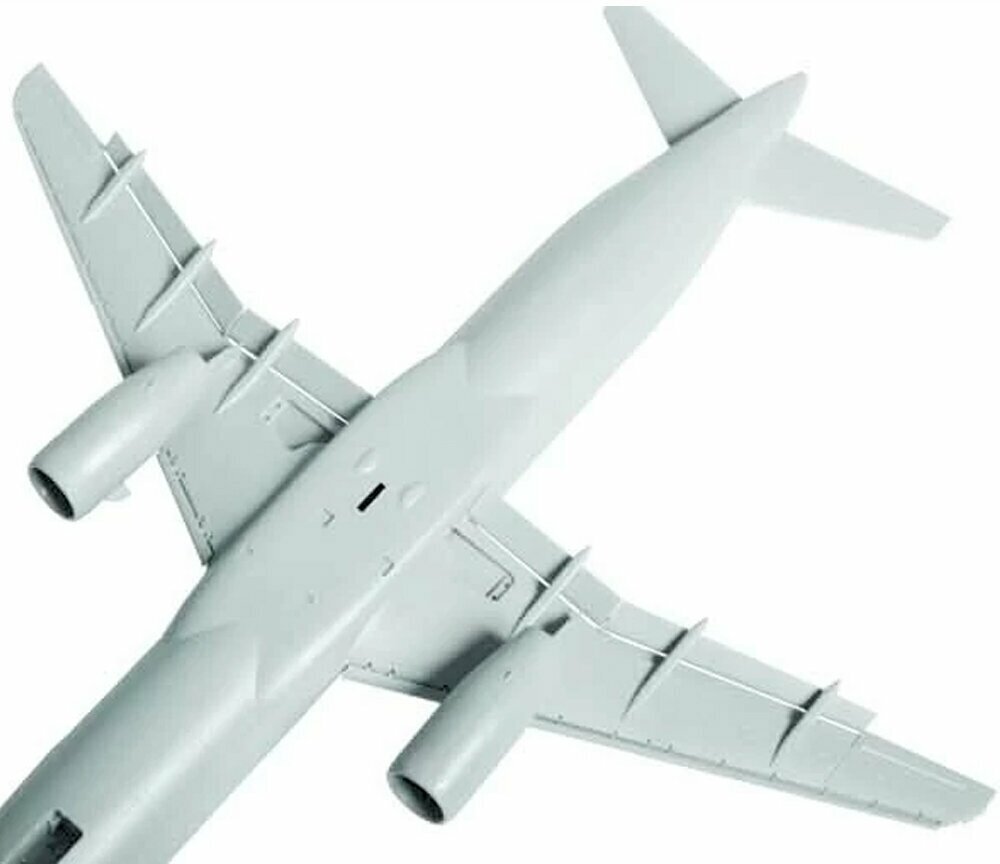 Сборная модель Звезда Аэробус А-320 - фото №5