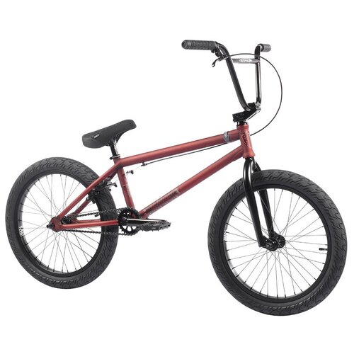 Велосипед трюковой BMX Subrosa Tiro XL Matte Trans Red, размер 21 (коллекция 2022)