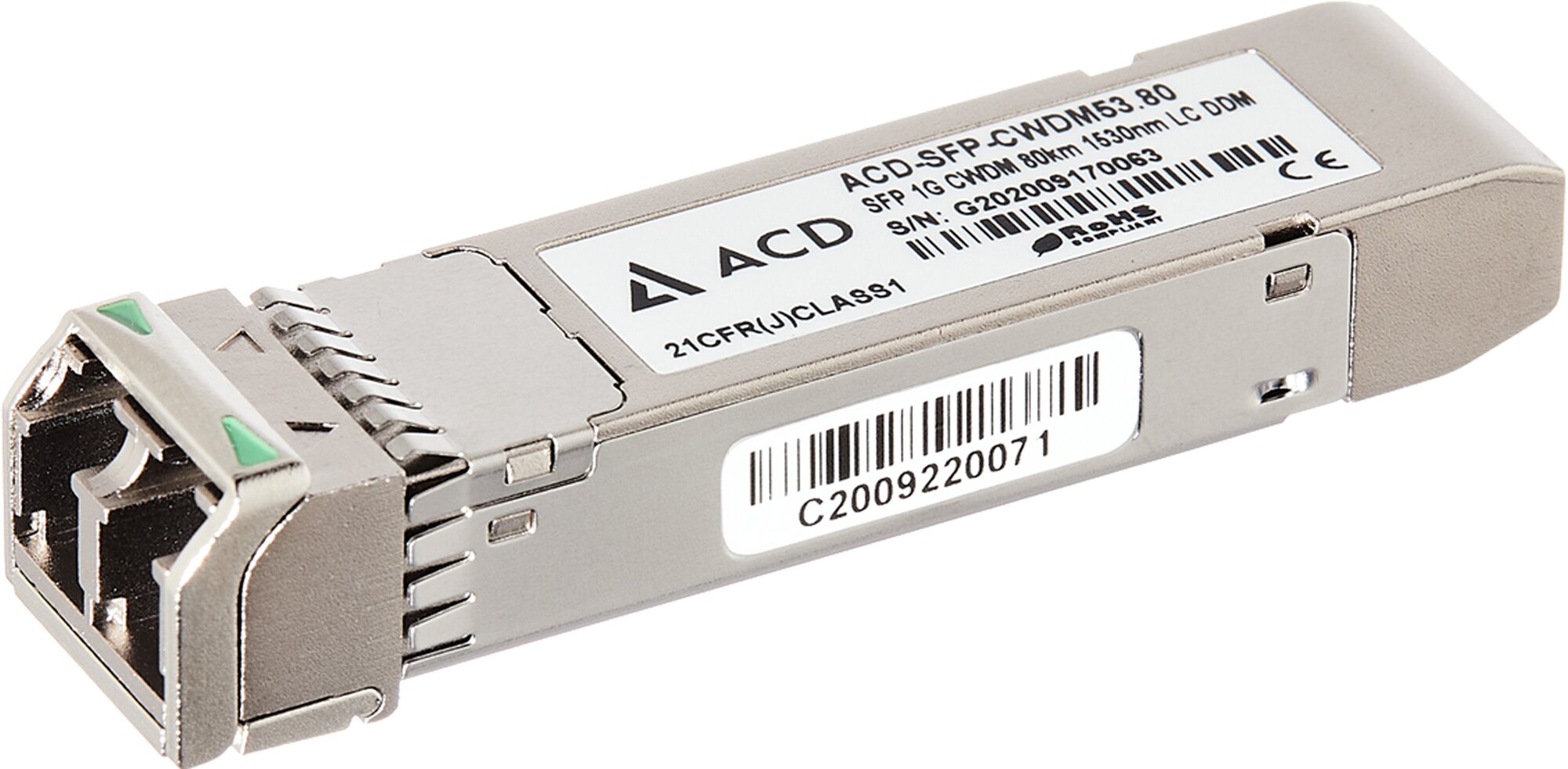 SFP трансивер ACD ACD-SFP-CWDM5380