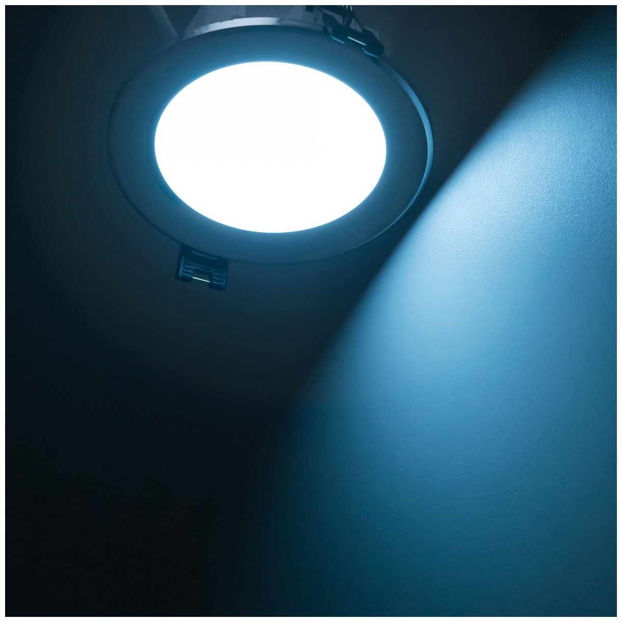 Встраиваемый светильник светодиодный Citilux Акви CLD008111V хром - фотография № 12