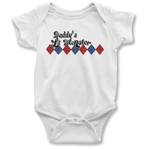 Боди, размер 6-9 мес., белый