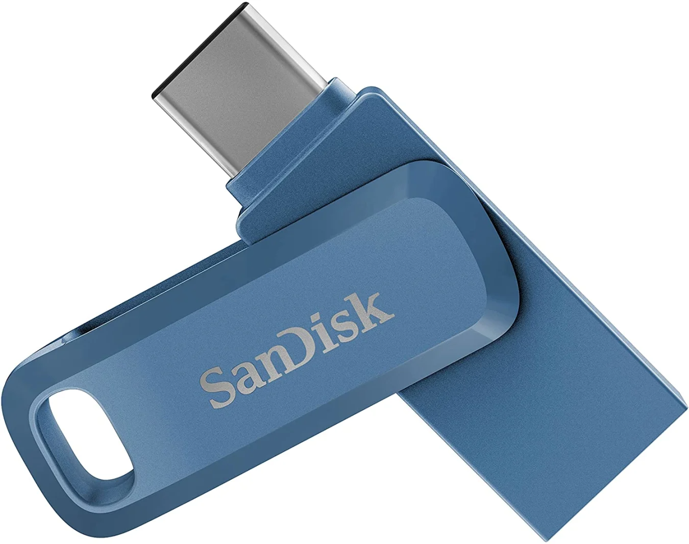 Флеш накопитель 256GB SanDisk Ultra Dual Drive Go, USB 3.1 - USB Type-C Blue