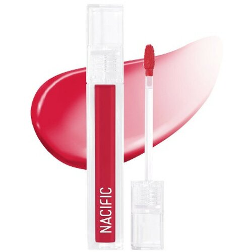 Nacific Shine Mood Slick Lip Tint 04 Blow Kiss Увлажняющий тинт для губ